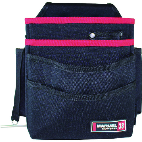 トラスコ中山 マーベル ソフトフィット(腰袋)インナーサック付(ご注文単位1個)【直送品】