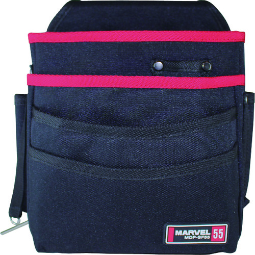 トラスコ中山 マーベル ソフトフィット(腰袋)ラージタイプ(ご注文単位1個)【直送品】