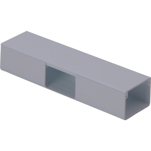 トラスコ中山 マサル エムケーダクト付属品 T型ブンキ 2号 グレー(ご注文単位1個)【直送品】