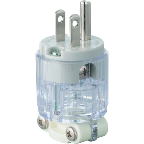 トラスコ中山 明工 医用接地プラグ（ご注文単位1個）【直送品】