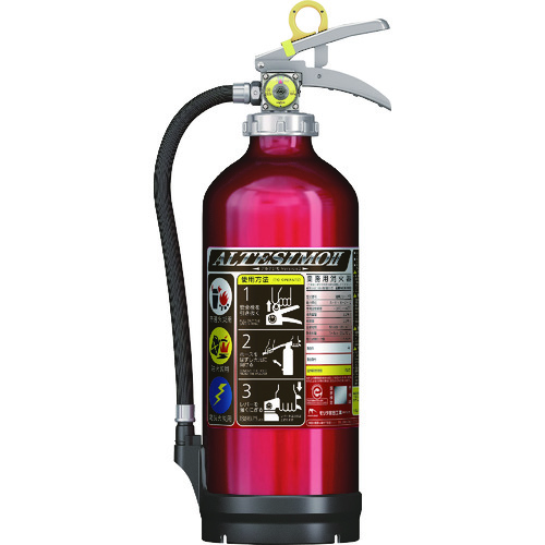 トラスコ中山 MORITA アルテシモ2 10型 粉末・蓄圧式・ストップ機能付(ご注文単位1本)【直送品】