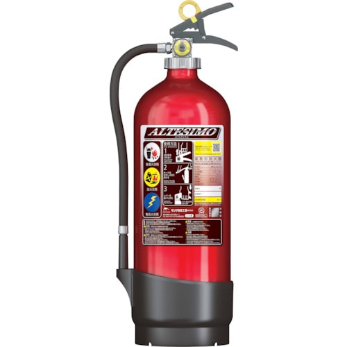 トラスコ中山 MORITA アルテシモ 20型 粉末・蓄圧式・ストップ機能付(ご注文単位1本)【直送品】