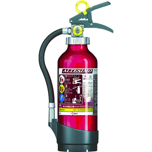 トラスコ中山 MORITA アルテシモ 粉末・蓄圧式・ストップ機能付4型(ご注文単位1本)【直送品】