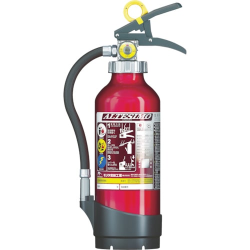 トラスコ中山 MORITA アルテシモ 粉末・蓄圧式・ストップ機能付6型(ご注文単位1本)【直送品】