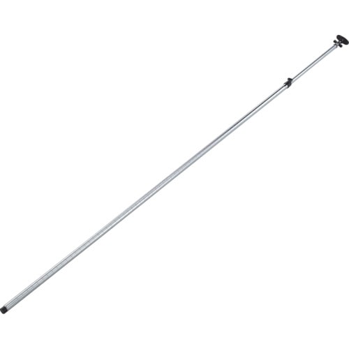 トラスコ中山 TRUSCO スチール製メッシュラック用伸縮支柱 H1978-2478（ご注文単位1本）【直送品】