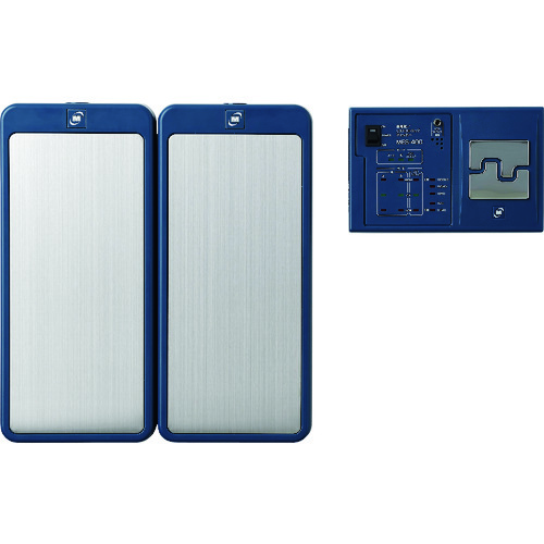 トラスコ中山 ミドリ安全 静電靴・リストストラップチェッカー MES-400(ご注文単位1セット)【直送品】