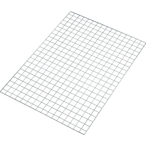 トラスコ中山 TRUSCO スチール製メッシュラック用バックネット 1100X837（ご注文単位1枚）【直送品】