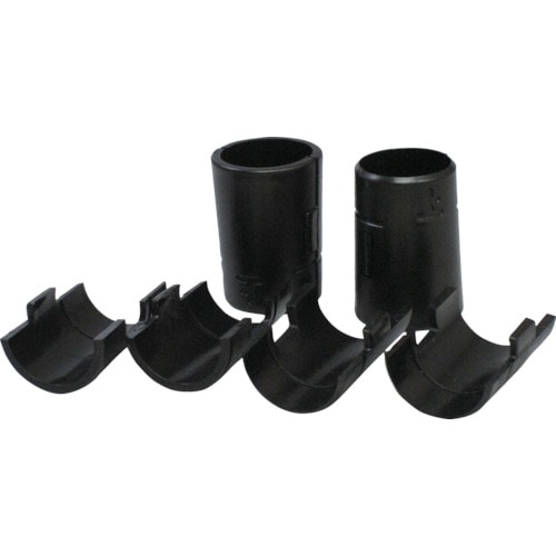 トラスコ中山 TRUSCO スチール製メッシュラック用スリーブ 4組入(ご注文単位1袋)【直送品】