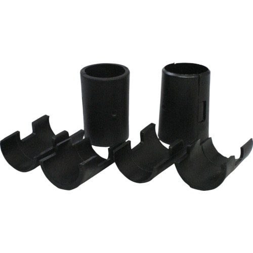 トラスコ中山 TRUSCO スチール製メッシュラック用導電性スリーブ 4組入(ご注文単位1袋)【直送品】