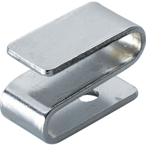 トラスコ中山 TRUSCO スチール製メッシュラック用連結金具(ご注文単位1個)【直送品】