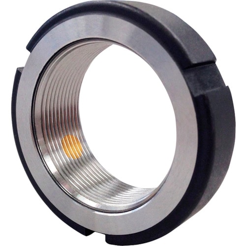 トラスコ中山 日機 精密ロックナット MFシリーズ M25X1.5P(ご注文単位1個)【直送品】