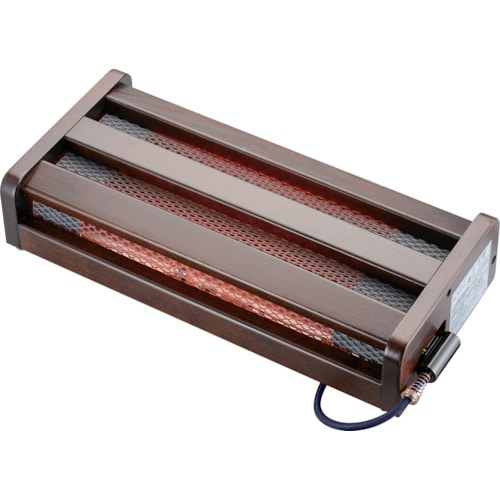 トラスコ中山 METRO 木枠フットヒーター(ご注文単位1台)【直送品】