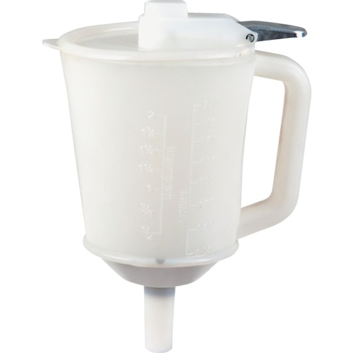 トラスコ中山 GROZ 測り付漏斗(オイラー)ダストキャップ付き(ご注文単位1個)【直送品】