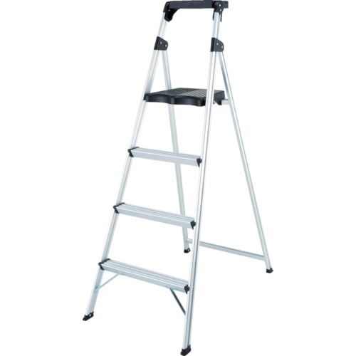 トラスコ中山 ピカ 上枠付き踏み台 3段(ご注文単位3台)【直送品】