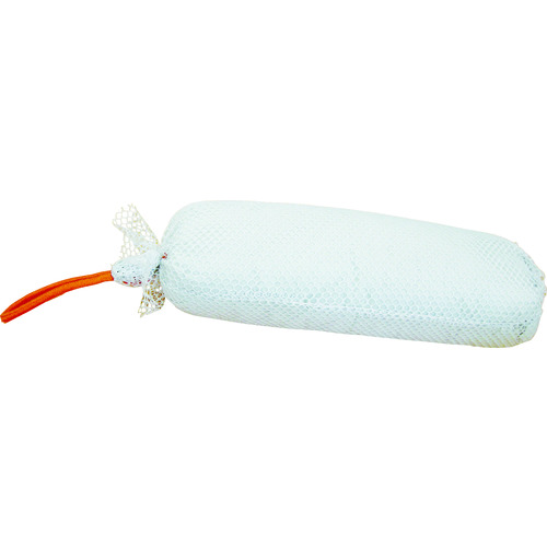 トラスコ中山 JOHNAN 吸収材(ピロータイプ) 油吸収材 アブラトール チューブ (6本入) 油吸収量7L(ご注文単位1箱)【直送品】