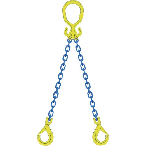トラスコ中山 マーテック チェーンスリングセット MG2-GBK10 チェーン長＝2m（ご注文単位1セット）【直送品】