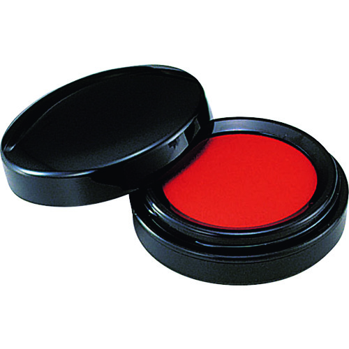 トラスコ中山 シヤチハタ 朱肉 30号(ご注文単位1個)【直送品】