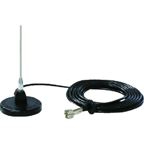 トラスコ中山 アイコム マグネット基台付アンテナ(ご注文単位1個)【直送品】