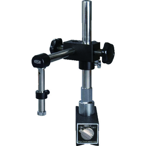 トラスコ中山 ミラック 工作顕微鏡 MGスタンド 質量4012g(ご注文単位1個)【直送品】
