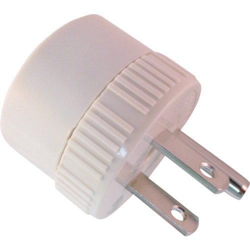 トラスコ中山 明工 引掛転換アダプター接地2P（ご注文単位1個）【直送品】