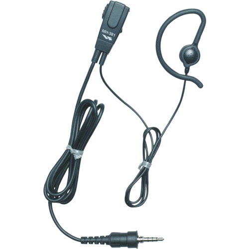 トラスコ中山 八重洲無線 小型タイピンマイク(ご注文単位1個)【直送品】