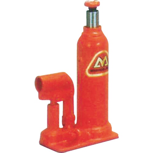 トラスコ中山 マサダ 標準オイルジャッキ 7TON（ご注文単位1台）【直送品】