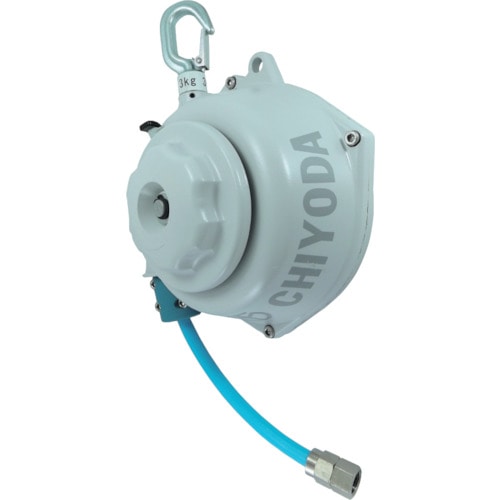 トラスコ中山 チヨダ エアリール メガホースバランサー ツール3kgまで(ご注文単位1台)【直送品】