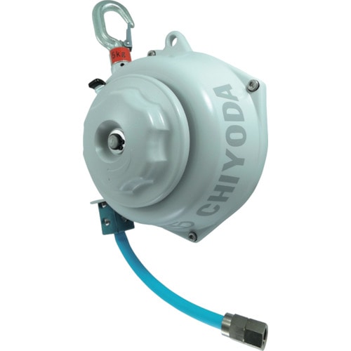 トラスコ中山 チヨダ エアリール メガホースバランサー ツール5kgまで(ご注文単位1台)【直送品】