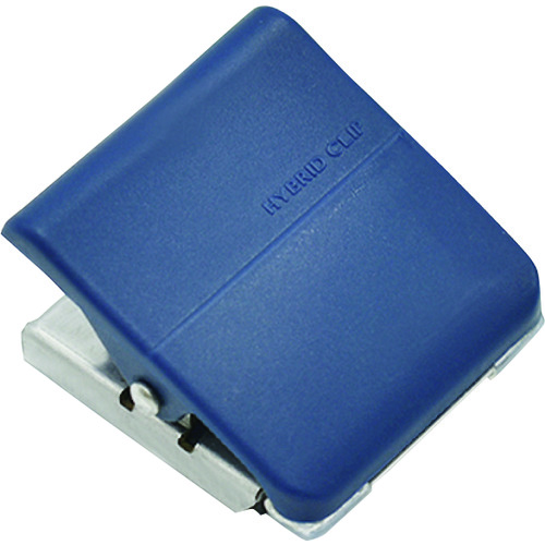 トラスコ中山 マグエックス マグネットハイブリッドクリップ S 青(ご注文単位1個)【直送品】