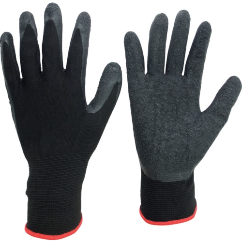 トラスコ中山 ミドリ安全 作業用手袋ゴム引き Sサイズ(ご注文単位1組)【直送品】