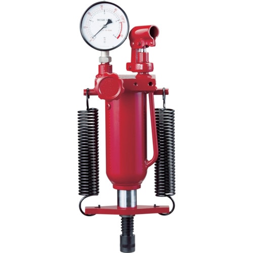 トラスコ中山 マサダ 矯正油圧プレス用プレスジャッキ部 5トン(ご注文単位1台)【直送品】