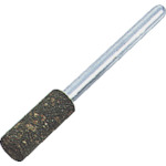 トラスコ中山 TRUSCO ゴム軸付砥石 Φ4X幅13X軸3 #120 10本入(ご注文単位1パック)【直送品】