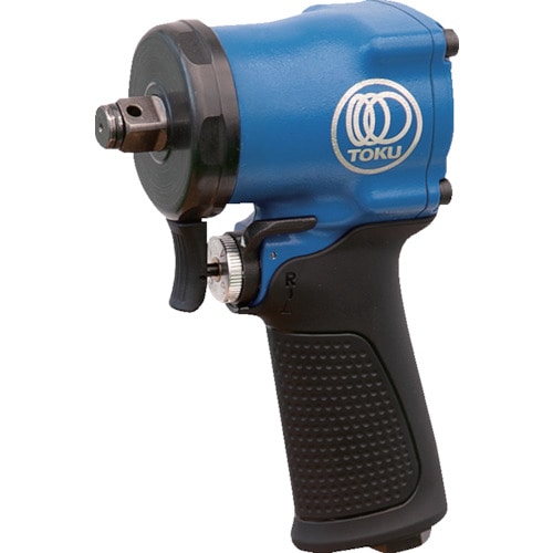 トラスコ中山 TOKU エクストラショートインパクトレンチ3/8 MI-14S(ご注文単位1台)【直送品】