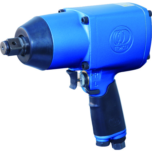 トラスコ中山 TOKU 強力型インパクトレンチ3/4 MI-20PG(ご注文単位1台)【直送品】