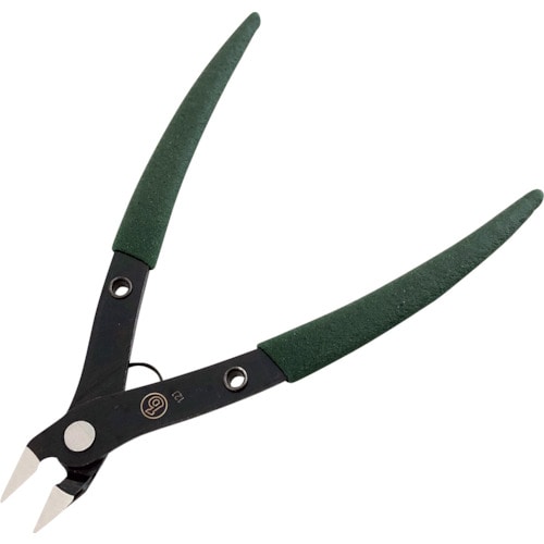 トラスコ中山 ベストツール マルビー ミニニッパー(ビニールグリップ付)125mm(ご注文単位1個)【直送品】