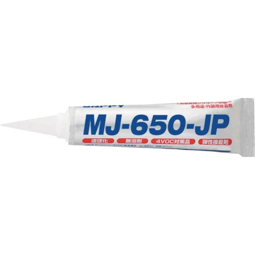 トラスコ中山 JAPPY MJ接着剤 650ml(ご注文単位1本)【直送品】