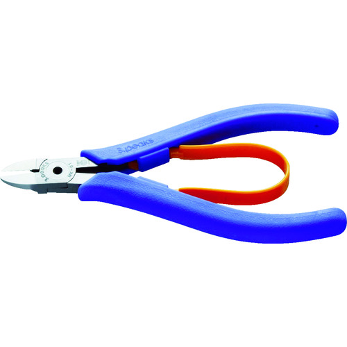 トラスコ中山 スリーピークス ニッパ(プラスチック用) 模型プロ(バネ付) 121mm(ご注文単位1個)【直送品】