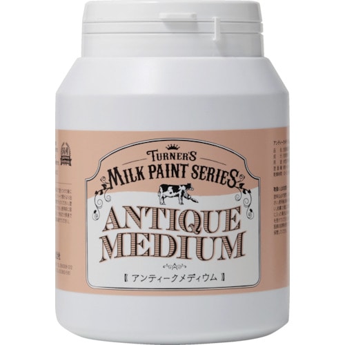 トラスコ中山 ターナー ミルクペイントハニーマスタード450ml(ご注文単位1個)【直送品】