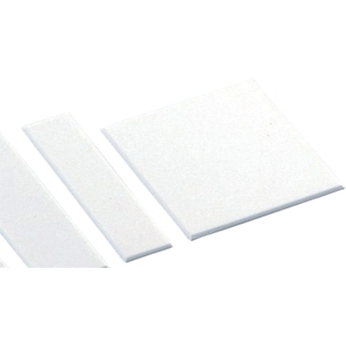 トラスコ中山 光 面取りプレート無地　820-1822（ご注文単位1枚）【直送品】