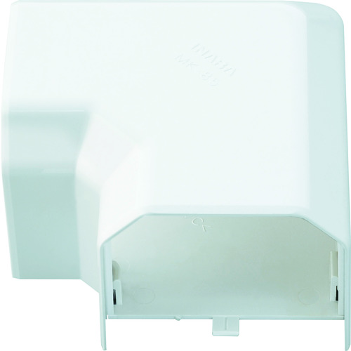 トラスコ中山 因幡電工 MD平面コーナー90°(ご注文単位1個)【直送品】