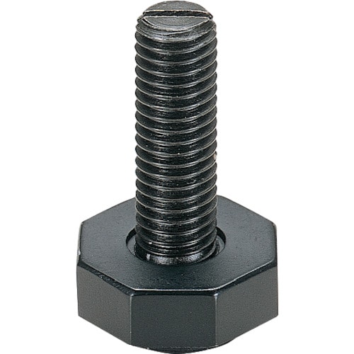 トラスコ中山 スガツネ工業 (200018798)MK8AD-M8八角アジャスター(ご注文単位1本)【直送品】