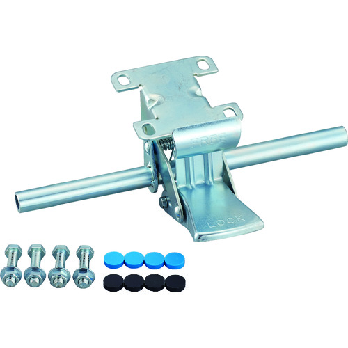 トラスコ中山 TRUSCO MKP樹脂製運搬車用ブレーキ 100番用(ご注文単位1台)【直送品】