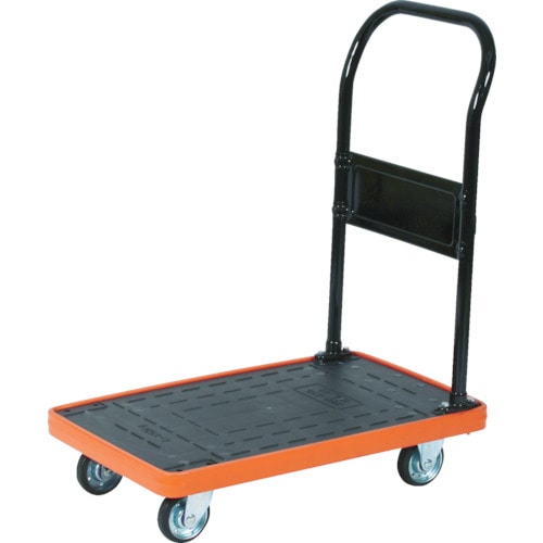 トラスコ中山 TRUSCO MKP樹脂製台車 固定式 716X436(ご注文単位1台)【直送品】