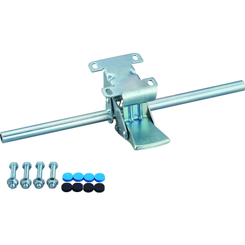 トラスコ中山 TRUSCO MKP樹脂製運搬車用ブレーキ 300番用(ご注文単位1台)【直送品】