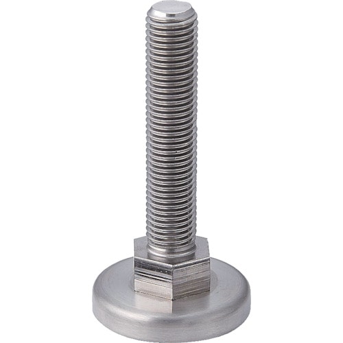 トラスコ中山 スガツネ工業 (200141338)MKPLS-50-16-78ステンレス鋼製アジャスター(ご注文単位1個)【直送品】