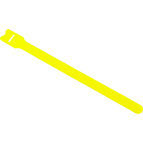 トラスコ中山 TRUSCO マジックバンド ストラップ 40cm 黄 4本入り（ご注文単位1袋）【直送品】