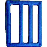 トラスコ中山 TRUSCO MKT25B用バックル幅25mm (25個入)(ご注文単位1袋)【直送品】