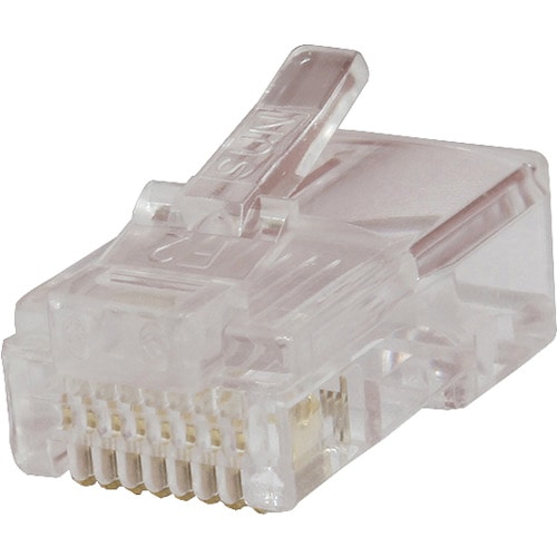 トラスコ中山 マーベル 貫通式モジュラープラグ 236-2065(ご注文単位1パック)【直送品】