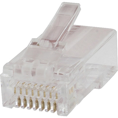 トラスコ中山 マーベル 貫通式モジュラープラグ 236-2066(ご注文単位1パック)【直送品】