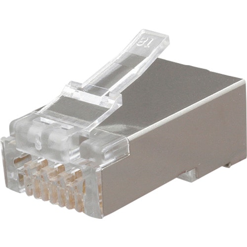 トラスコ中山 マーベル 貫通式モジュラープラグ 250-9553(ご注文単位1パック)【直送品】